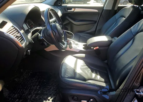 2016 Audi Q5 Premium Plus S-Line from USA, damaged, VIN WA1D7AFP7GA016749